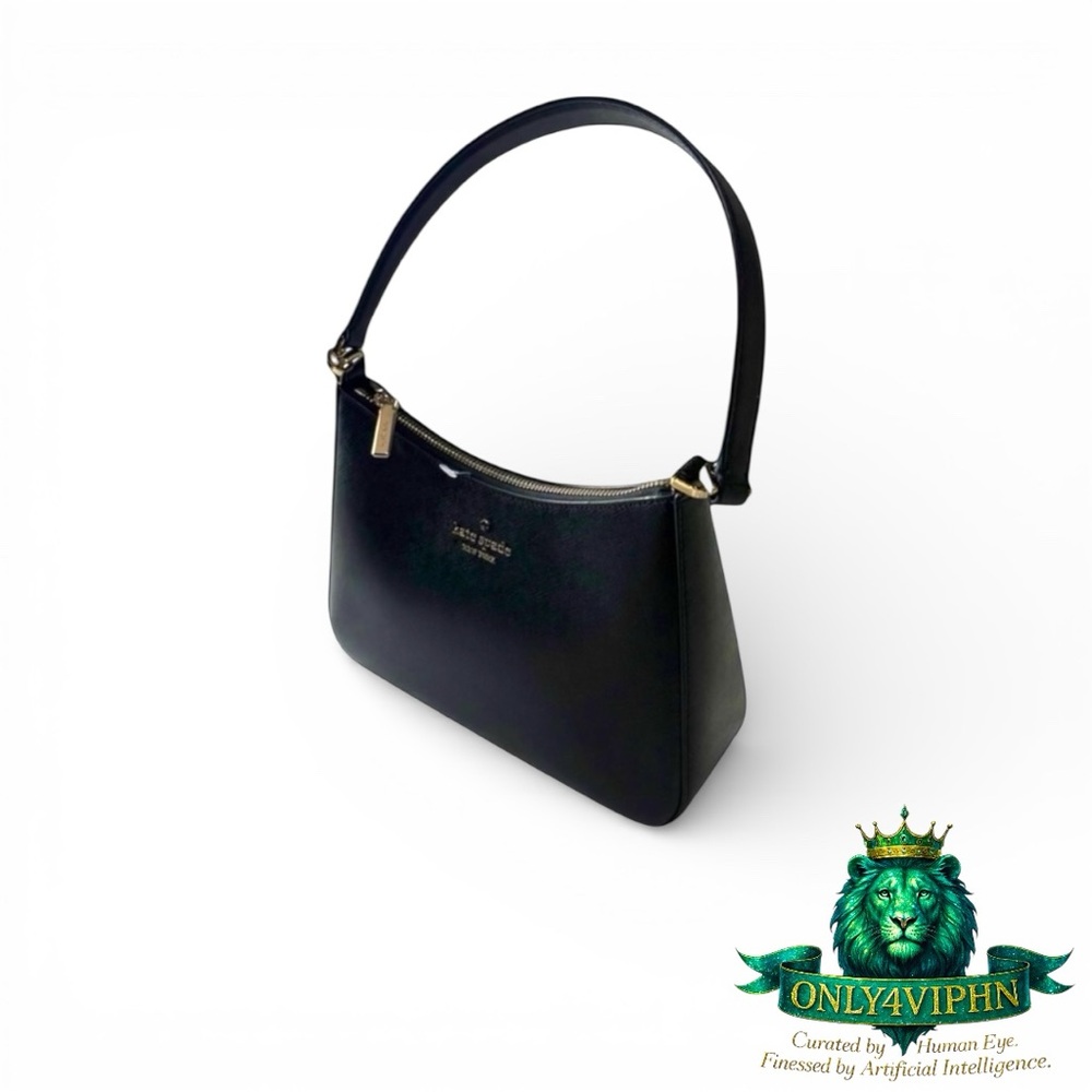 Kate Spade Madison Black Saffiano Leather
Convertible Crossbody Shoulder Bag